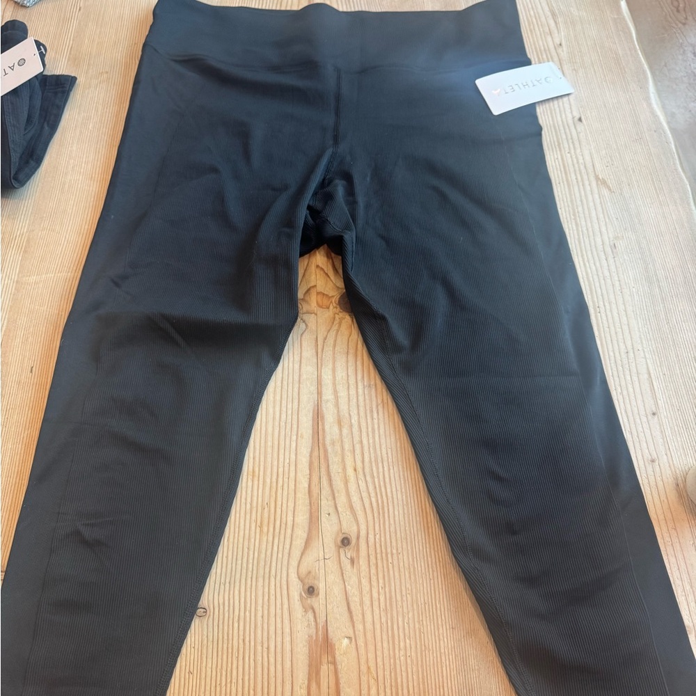 Black Athleta leggings